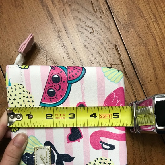 Betsey Johnson Pink &White Stripe FlamingoWris - Picture 7 of 8